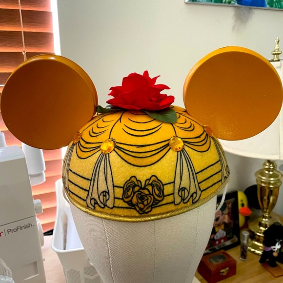 Disney Accessories - DISNEY BELLE INSPIRED MOUSE EARS